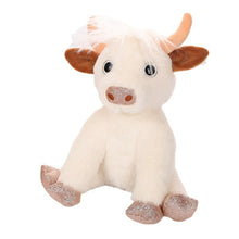 Load image into Gallery viewer, Highland Cow Cute Yak Doll Scottish Highland Yak Plush Toy
