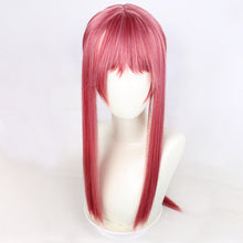 Load image into Gallery viewer, Chainsaw Man Machima Cos Wig Devil Hunter Chain Saw Man Cosplay Pink Twist Braid Wig
