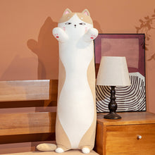 Load image into Gallery viewer, Long Pillow Plush Toy Doll Creative Gift Fat Cat Cute Bed Long Pillow
