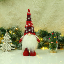 Load image into Gallery viewer, Christmas New Christmas Decoration Props Christmas Faceless Old Man Doll Doll Scavenger Christmas Pendant
