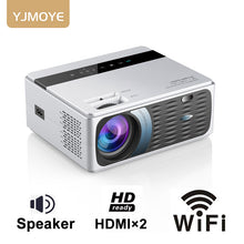 Load image into Gallery viewer, HD Projector Yj600 Bright Smart Wireless WiFi Portable Home Theater Dual HDMI Projector
