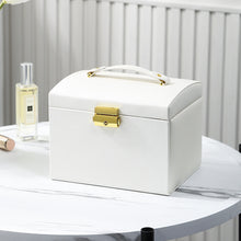 Load image into Gallery viewer, Jewelry Storage Box Rings Ear Studs Earrings Necklace Holders Case

