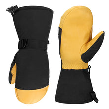 Load image into Gallery viewer, Ski Gloves Raccoon Gloves Five-Finger Cold-Proof Waterproof Windproof Cover Motorcycle
