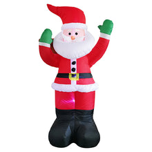 Load image into Gallery viewer, Christmas Inflatable Model Luminous Inflatable Tree Elderly Snowman Inflatable Model Courtyard Holiday Decoration Decoration Props
