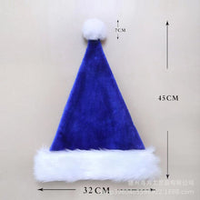 Load image into Gallery viewer, Christmas Decorations Red Blue Green Black plus-Sized Thick Plush for Adult and Children
