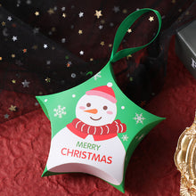Load image into Gallery viewer, 5PCs Christmas Eve Creative Christmas Candy Packaging Box Can Be Set Christmas Gift Box XINGX Candy Gift Packaging Box

