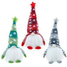 Load image into Gallery viewer, Faceless Doll with Light Dwarf Rudolf Plush Doll Decoration Gift Luminous Christmas Decorations
