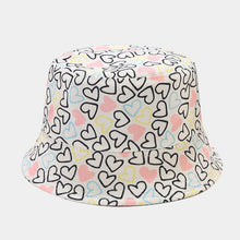 Load image into Gallery viewer, Cow Pattern Printing Bucket Hat Women's New Double-Sided Bucket Hat Men's Summer Outdoor Sun Hat
