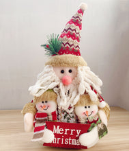 Load image into Gallery viewer, Christmas Gift Christmas Doll Christmas Family Portrait Old Man Snowman Christmas Decoration Supplies Christmas Gift
