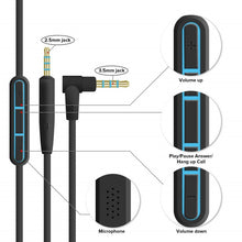Load image into Gallery viewer, Applicable Doctor Bose QC25 Head-Mounted Headset Cable QC35 SoundTrue  Cable Qc45 No Cable
