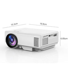 Load image into Gallery viewer, Android Wireless WiFi Same Screen Mini Mini Portable 1080P HD Projector Home
