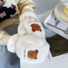 Load image into Gallery viewer, All-Inclusive Gloves Cold Protection Fleece Thickened Warmth Retention Material Plush Winter Student Couple
