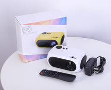 Load image into Gallery viewer, M24 Vs Yg300 Mini Projector 360P Projector HD 1080
