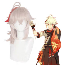 Load image into Gallery viewer, Cardamom  Wig Original God Rice Wife City Wig Tongsheng Wanye Cos Wig Fengyuan Wanye Highlight Tied-up Hair
