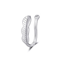 Load image into Gallery viewer, Zircon Nasal Splint Fake Nose Ring Piercing Jewelry
