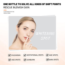 Load image into Gallery viewer, VC Bright White Despeckle Cream Mark Removal Pen Remove Color Spots Dark Fleck Removal Pen Brighten Skin Despeckle Cream

