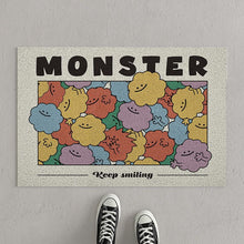 Load image into Gallery viewer, Cute Puppy Pattern Entrance Door Mat Silk Ring Material Dustproof Mat PVC Non-Slip Stain-Resistant Carpet
