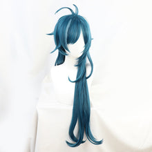 Load image into Gallery viewer, [Free Man] Original God Kaiya Cos Wig Traveler West Wind Knights Cavalry Long Anime Wig
