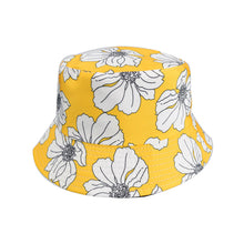 Load image into Gallery viewer, Unisex Reservible Creative Pattern Print Boonie Bucket Hat Cap Brim Outdoor Sun Safari Camping Fishing
