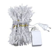 Load image into Gallery viewer, Christmas LED Curtain Light Festival Ornamental Festoon Lamp 3*3 M 300-Head Ice Strip Lights Colored Lights String Flashing Light
