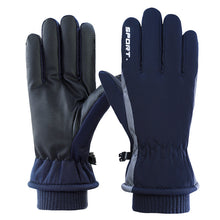 Load image into Gallery viewer, Winter Gloves Men's and Women's Skiing Mountaineering Outdoor Electric Car Winter Warm Riding
