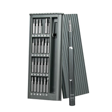 Load image into Gallery viewer, Plastic Outer Box Mobile Phone Disassembling Computer Repair Screwdriver Tools 24-in-One Combination Precision Screwdriver Set
