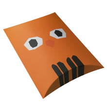 Load image into Gallery viewer, 5PCs Funny Halloween Gift Box Candy Pillow Box Creative Packaging Gift Paper Box
