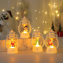 Load image into Gallery viewer, LED Christmas Decorative Lights Storm Lantern Santa Claus Snowman Christmas Gift Decoration Ornaments
