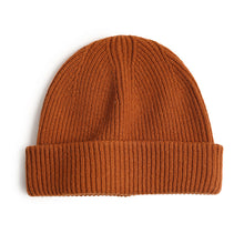 Load image into Gallery viewer, Wool Brimless off-the-Face-Hat Women's Knitted Fashionable Warm Korean-Style Bag Cap Wool Autumn and Winter
