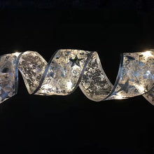 Load image into Gallery viewer, Christmas Ribbon Lighting Chain Christmas Tree Decorative Lamp Christmas LED Ribbon Decorations
