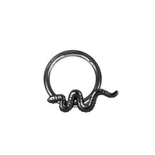 Load image into Gallery viewer, Nose Ring Seamless Ring Nasal Septum Dripping Oil Bee Ear Cartilage Ring Puncture
