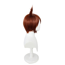 Load image into Gallery viewer, Racing Niang Pretty Derby Donghai Emperor Cos Wig with Jaws Clamp Waves Roll
