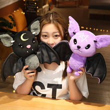Load image into Gallery viewer, Dark Bat Doll Funny Trick Creative Plush Toy Cartoon Simulation Doll Doll
