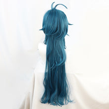 Load image into Gallery viewer, [Free Man] Original God Kaiya Cos Wig Traveler West Wind Knights Cavalry Long Anime Wig
