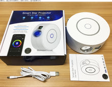 Load image into Gallery viewer, Projector Tuya Graffiti Projection Lamp WiFi Star Light Starry Sky Ambience Light
