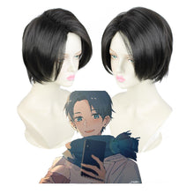 Load image into Gallery viewer, Manshu Back War Wig Five Wu Cos Wig Tiger Stick Youren Three Rounds Xia Cosplay Anime Simulation Scalp
