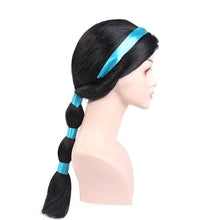 Load image into Gallery viewer, Princess Jasmine Cosplay Wig Lamp of Aladdin Anime Character Stage Performance Props
