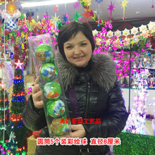 Load image into Gallery viewer, Christmas Decorations Foam Christmas Ball Garland Christmas Tree Pendant Christmas Ornaments New Christmas Product Wholesale
