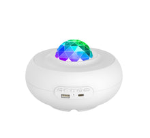 Load image into Gallery viewer, New LED Starry Projector Small Night Lamp App Smart Bluetooth Music Laser Atmosphere
