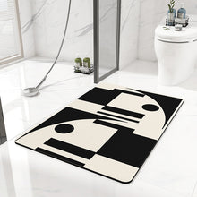 Load image into Gallery viewer, Bathroom Absorbent Mat Toilet Floor Mat Non-Slip Quick-Drying  Mats
