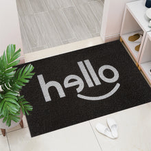 Load image into Gallery viewer, Porch Creative Design Door Mat Carpet PVC Anti-slip Mat Silk Loop Can Be Cut Custom Home Mat Carpet Small Size Entrance Door Mat
