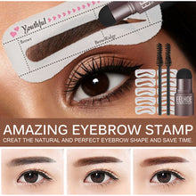 Load image into Gallery viewer, Eyebrow Powder Eyebrow Print Hairline Shading Powder Complementary Modification Eyebrow Print Filling Hairline Repair Shadow
