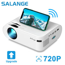 Load image into Gallery viewer, 720P Portable Smart Projector P62 Support Home Office HD Projector 1080P
