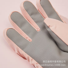 Load image into Gallery viewer, Winter New Cute Women's Fleece Padded Ski Warm Riding Gloves Korean Fashion

