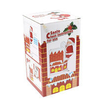 Load image into Gallery viewer, Climbing Door Climbing Chimney Electric Music Santa Claus Novelty Creative Children's Toys Christmas Gift Decoration Ornament
