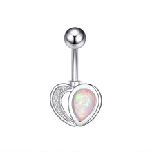 Load image into Gallery viewer, Zircon Navel Ring Navel Stud Piercing Jewelry for Women
