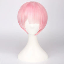Load image into Gallery viewer, Otherworld Life REM Remram Maid Twin Cosplay  Wig from Scratch
