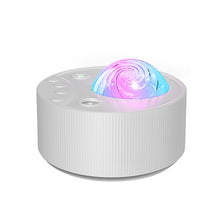 Load image into Gallery viewer, Northern Lights RGB Laser Starry Sky Projection Lamp USB White Noise Moon Ambience Light Projector
