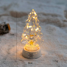 Load image into Gallery viewer, Christmas Ornament Decorative Glass Household Desk Decoration Glowing Night Lights Ins Decoration Gift

