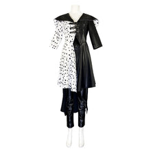 Load image into Gallery viewer, Movie Black and White Witch Kuila Cos Costume Cosplay Halloween Stage Performance Costume...
